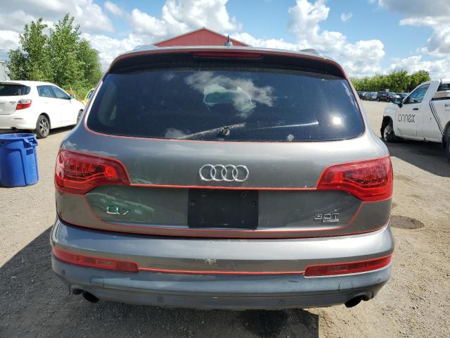 WA1LGCFE0BD002821 - 2011 AUDI Q7 PREMIUM PLUS Gri fotoğraf 6