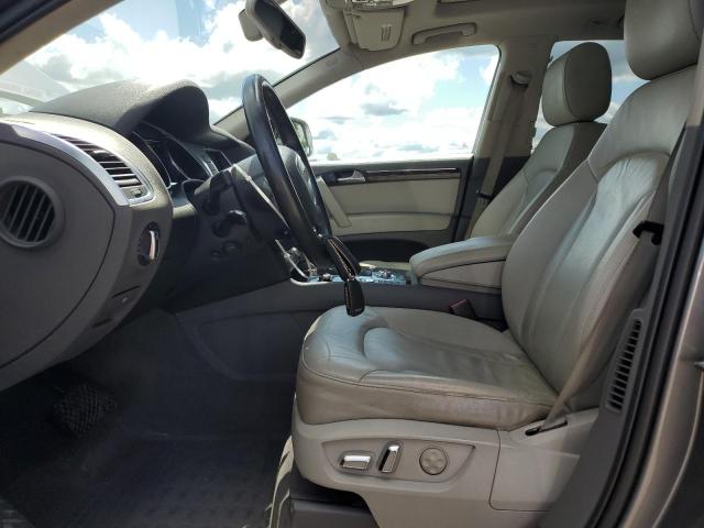 WA1LGCFE0BD002821 - 2011 AUDI Q7 PREMIUM PLUS Gri fotoğraf 7