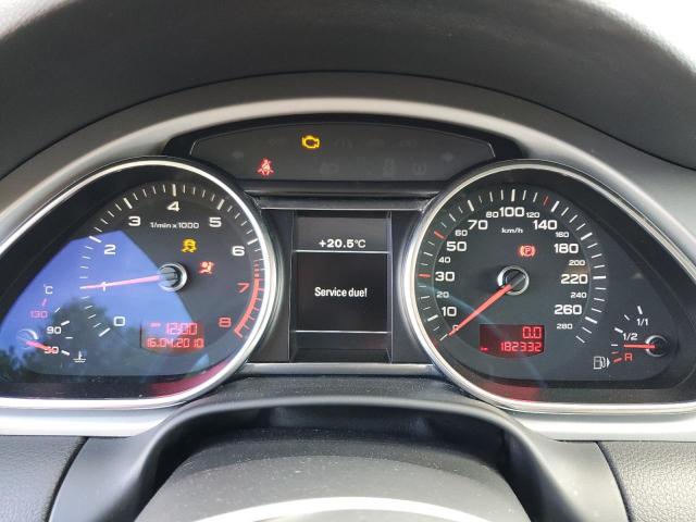 WA1LGCFE0BD002821 - 2011 AUDI Q7 PREMIUM PLUS Gri fotoğraf 9