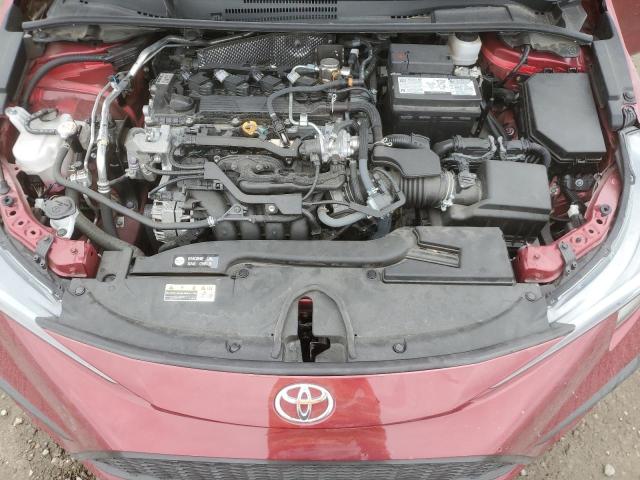 5YFS4MCE4RP182073 - 2024 TOYOTA COROLLA SE Rot Foto 11