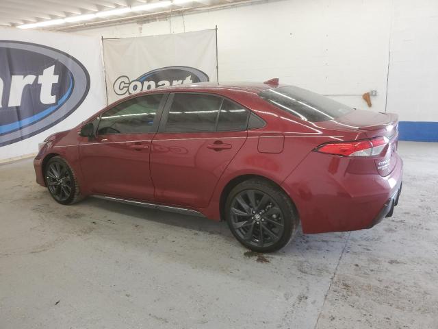 5YFS4MCE4RP182073 - 2024 TOYOTA COROLLA SE Rot Foto 2