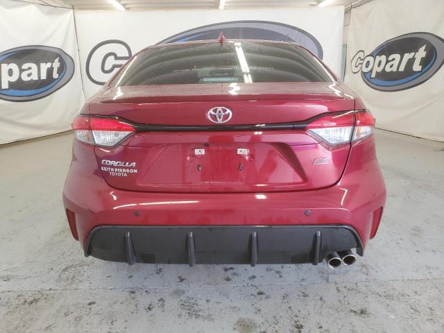 5YFS4MCE4RP182073 - 2024 TOYOTA COROLLA SE Rot Foto 6