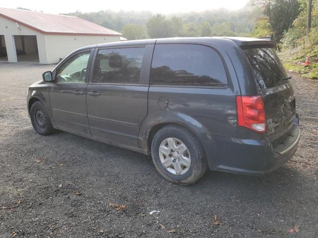 2D4RN3DG3BR795543 - 2011 DODGE GRAND CARA MAINSTREET GRAY photo 2