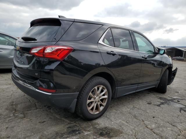 2GNAXJEV1J6131660 - 2018 CHEVROLET EQUINOX LT BLACK photo 3