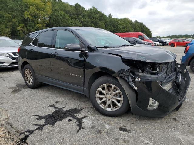 2GNAXJEV1J6131660 - 2018 CHEVROLET EQUINOX LT BLACK photo 4