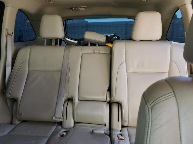 5TDJKRFH6GS224817 - 2016 TOYOTA HIGHLANDER XLE WHITE photo 10