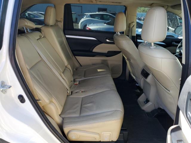 5TDJKRFH6GS224817 - 2016 TOYOTA HIGHLANDER XLE WHITE photo 11