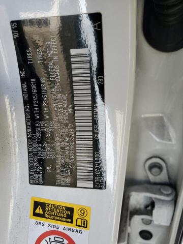 5TDJKRFH6GS224817 - 2016 TOYOTA HIGHLANDER XLE WHITE photo 14