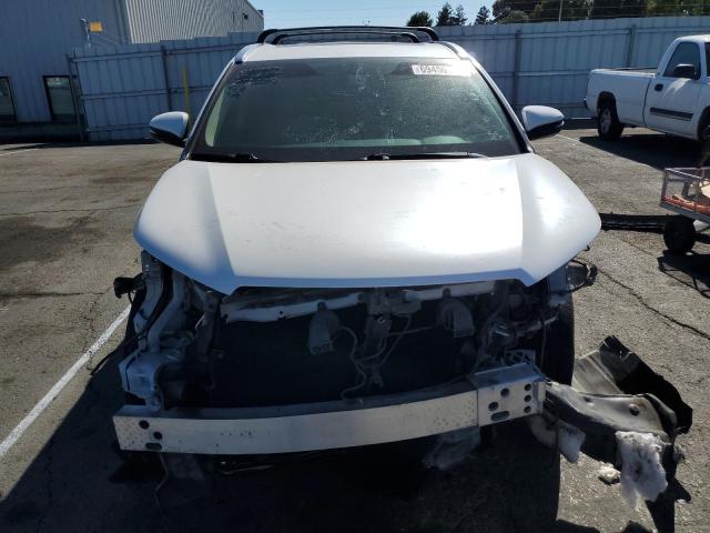 5TDJKRFH6GS224817 - 2016 TOYOTA HIGHLANDER XLE WHITE photo 5