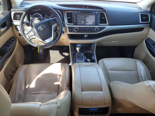 5TDJKRFH6GS224817 - 2016 TOYOTA HIGHLANDER XLE WHITE photo 8