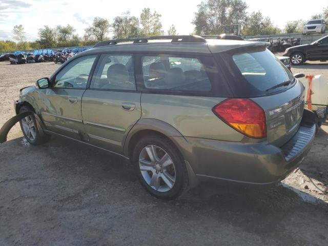 4S4BP86C954309658 - 2005 SUBARU LEGACY OUTBACK H6 R LL BEAN GREEN photo 2