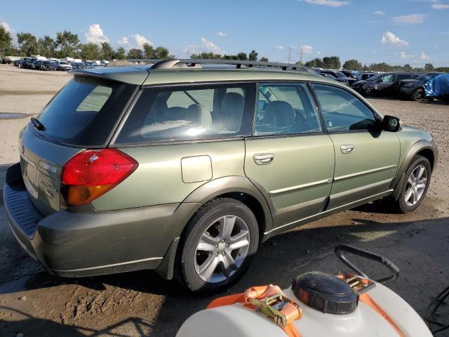 4S4BP86C954309658 - 2005 SUBARU LEGACY OUTBACK H6 R LL BEAN GREEN photo 3