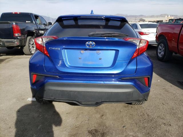 JTNKHMBX9K1029881 - 2019 TOYOTA C-HR XLE BLUE photo 6