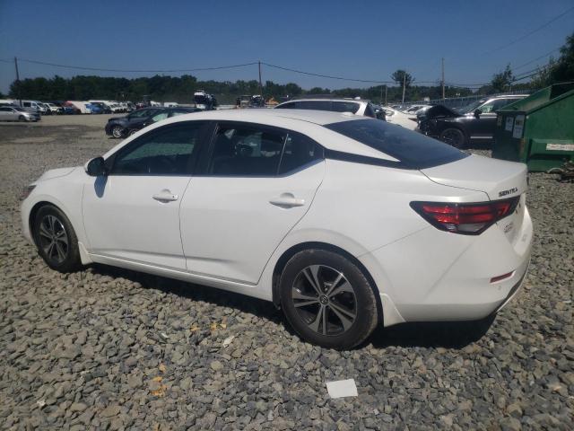 3N1AB8CV3LY279381 - 2020 NISSAN SENTRA SV WHITE photo 2