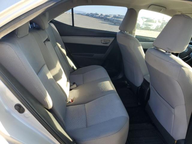 5YFBURHE6FP202681 - 2015 TOYOTA COROLLA L SILVER photo 10