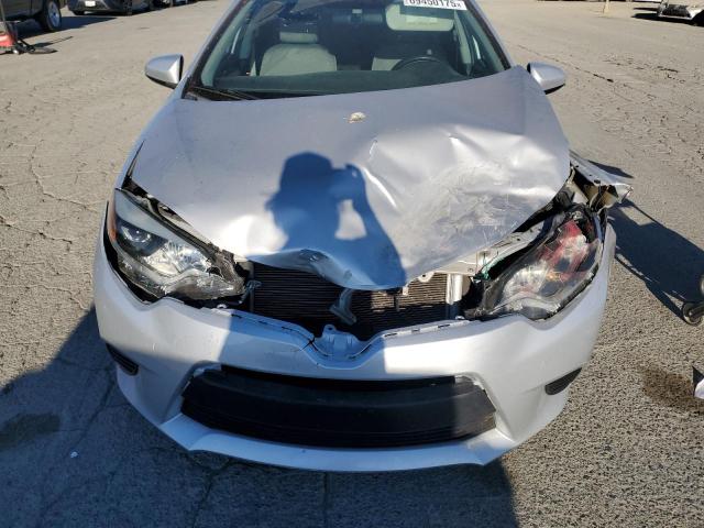 5YFBURHE6FP202681 - 2015 TOYOTA COROLLA L SILVER photo 11
