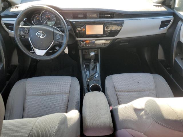 5YFBURHE6FP202681 - 2015 TOYOTA COROLLA L SILVER photo 8