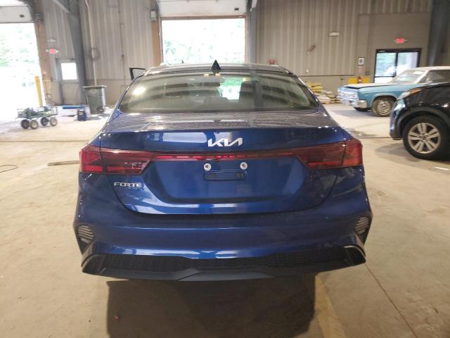 3KPF24AD2PE531120 - 2023 KIA FORTE LX BLUE photo 6