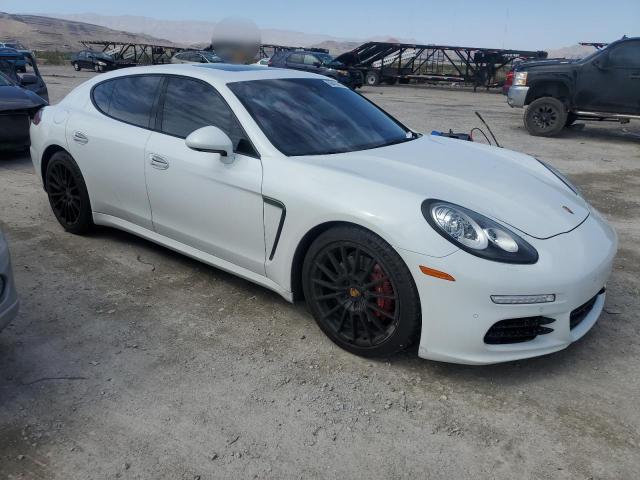 WP0AB2A74FL050820 - 2015 PORSCHE PANAMERA S WHITE photo 4