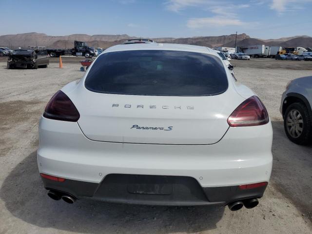 WP0AB2A74FL050820 - 2015 PORSCHE PANAMERA S WHITE photo 6