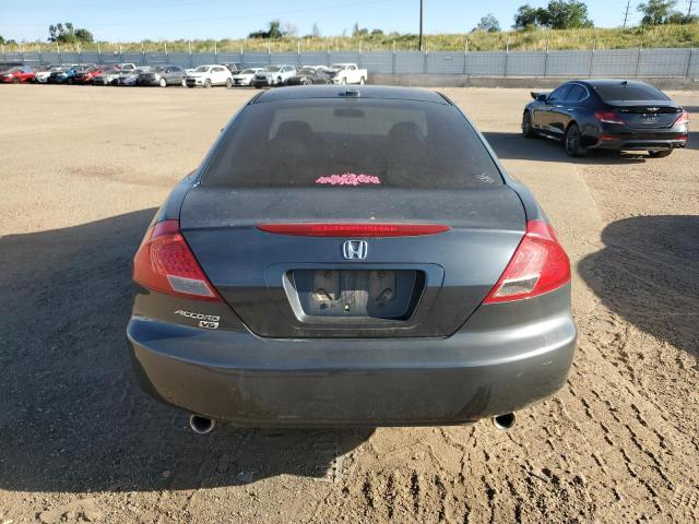 1HGCM82626A004430 - 2006 HONDA ACCORD EX GRAY photo 6