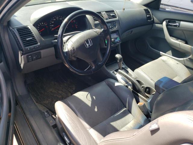 1HGCM82626A004430 - 2006 HONDA ACCORD EX GRAY photo 8