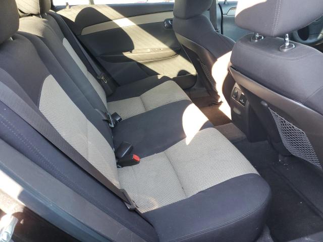 1G1ZC5E05CF374439 - 2012 CHEVROLET MALIBU 1LT შავი ფოტო 10