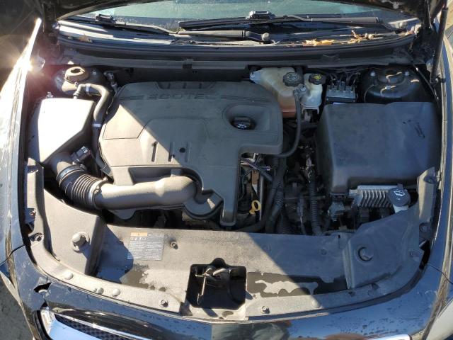 1G1ZC5E05CF374439 - 2012 CHEVROLET MALIBU 1LT შავი ფოტო 11