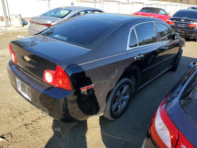 1G1ZC5E05CF374439 - 2012 CHEVROLET MALIBU 1LT შავი ფოტო 3