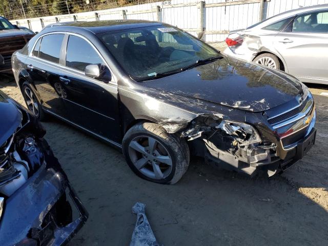 1G1ZC5E05CF374439 - 2012 CHEVROLET MALIBU 1LT შავი ფოტო 4
