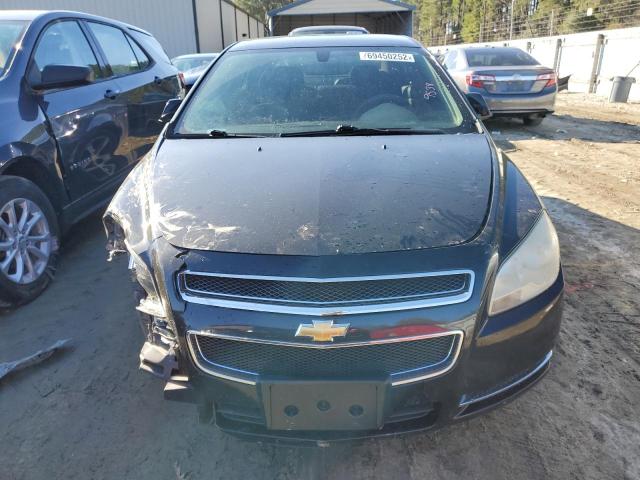 1G1ZC5E05CF374439 - 2012 CHEVROLET MALIBU 1LT შავი ფოტო 5
