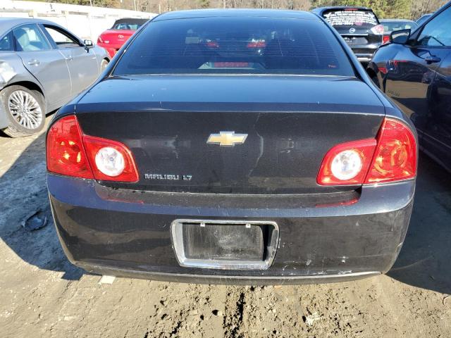 1G1ZC5E05CF374439 - 2012 CHEVROLET MALIBU 1LT შავი ფოტო 6