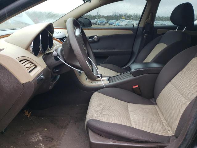 1G1ZC5E05CF374439 - 2012 CHEVROLET MALIBU 1LT შავი ფოტო 7