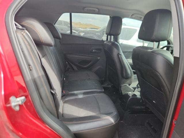3GNCJPSB7KL286508 - 2019 CHEVROLET TRAX 1LT 红色 照片 10