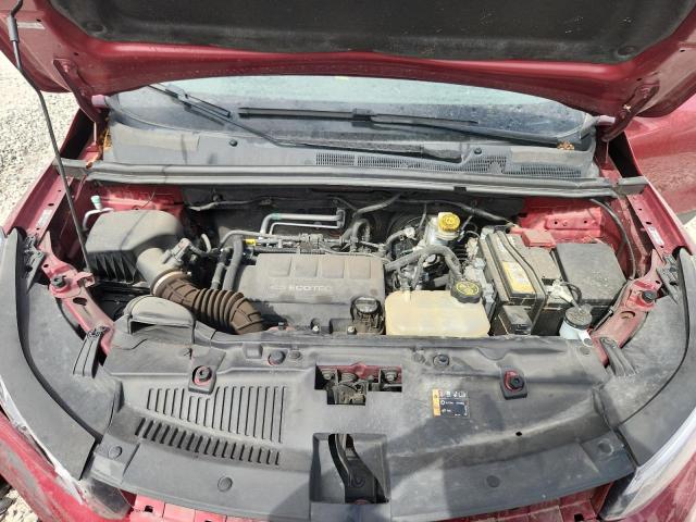 3GNCJPSB7KL286508 - 2019 CHEVROLET TRAX 1LT 红色 照片 11