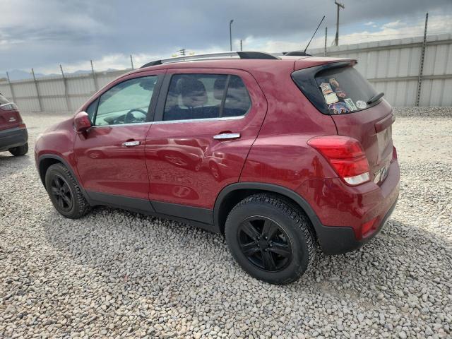 3GNCJPSB7KL286508 - 2019 CHEVROLET TRAX 1LT 红色 照片 2