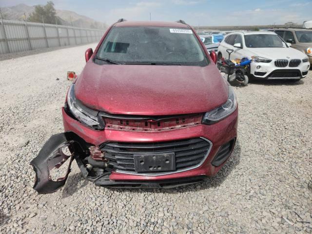 3GNCJPSB7KL286508 - 2019 CHEVROLET TRAX 1LT 红色 照片 5