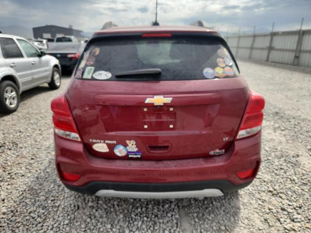 3GNCJPSB7KL286508 - 2019 CHEVROLET TRAX 1LT 红色 照片 6