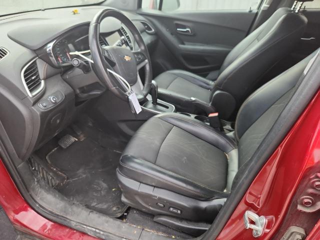 3GNCJPSB7KL286508 - 2019 CHEVROLET TRAX 1LT 红色 照片 7