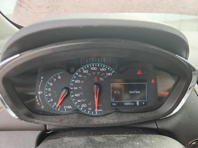 3GNCJPSB7KL286508 - 2019 CHEVROLET TRAX 1LT 红色 照片 9