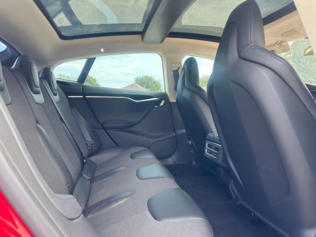 5YJSA1CN9DFP27292 - 2013 TESLA MODEL S Կարմիր լուսանկար 6