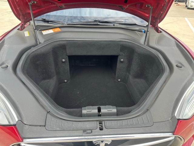 5YJSA1CN9DFP27292 - 2013 TESLA MODEL S Կարմիր լուսանկար 7