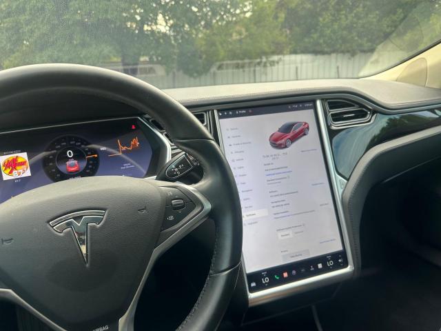 5YJSA1CN9DFP27292 - 2013 TESLA MODEL S Կարմիր լուսանկար 9