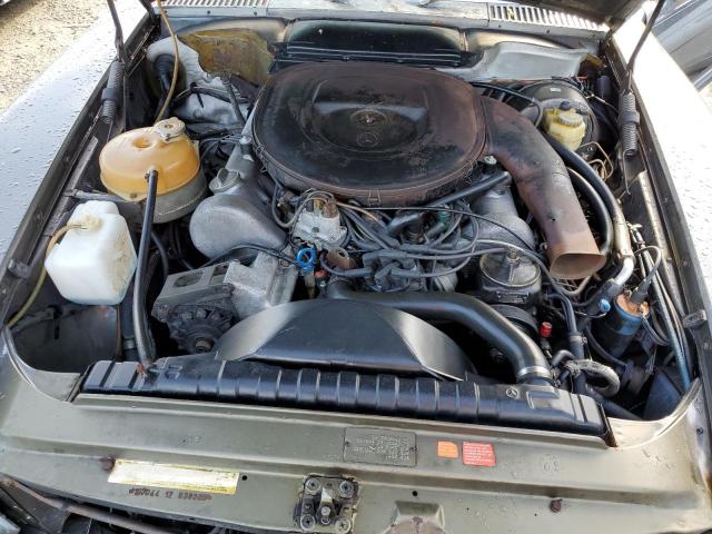 10704412039003 - 1977 MERCEDES-BENZ SL 450 GRAY photo 11