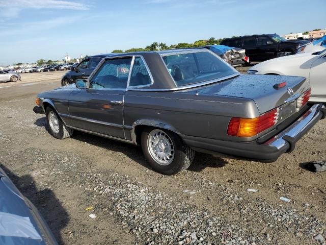 10704412039003 - 1977 MERCEDES-BENZ SL 450 GRAY photo 2