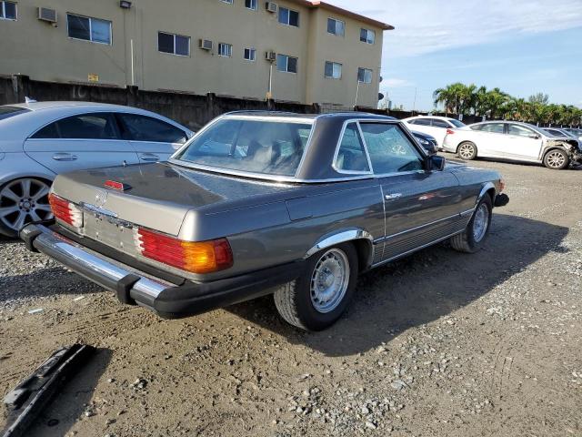 10704412039003 - 1977 MERCEDES-BENZ SL 450 GRAY photo 3