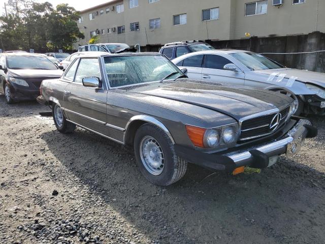 10704412039003 - 1977 MERCEDES-BENZ SL 450 GRAY photo 4