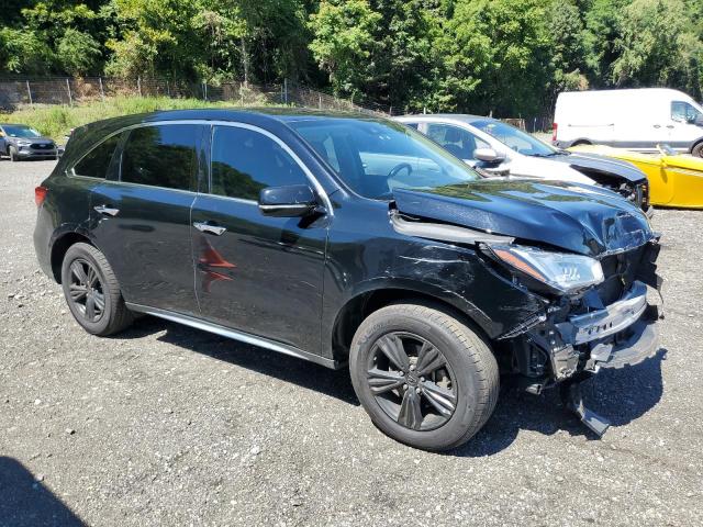 5J8YD4H38KL031707 - 2019 ACURA MDX Սև լուսանկար 4