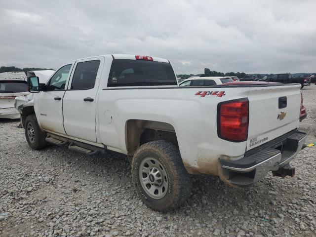 1GC1KUEG8JF176160 - 2018 CHEVROLET SILVERADO K2500 HEAVY DUTY WHITE photo 2