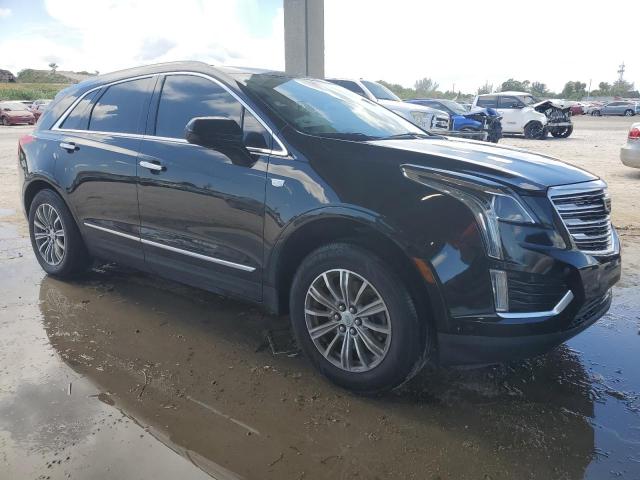 1GYKNCRS0JZ202084 - 2018 CADILLAC XT5 LUXURY შავი ფოტო 4